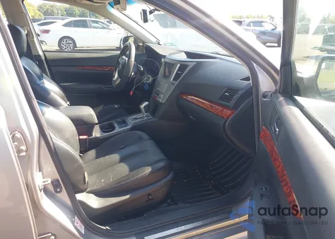 2010 Subaru Legacy 2.5I Limited from USA, damaged, VIN 4S3BMBK62A3244226